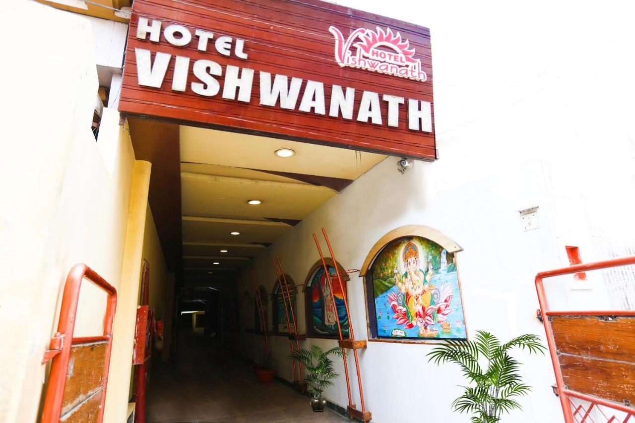 Hotel Vishwanath Varanasi Exterior foto