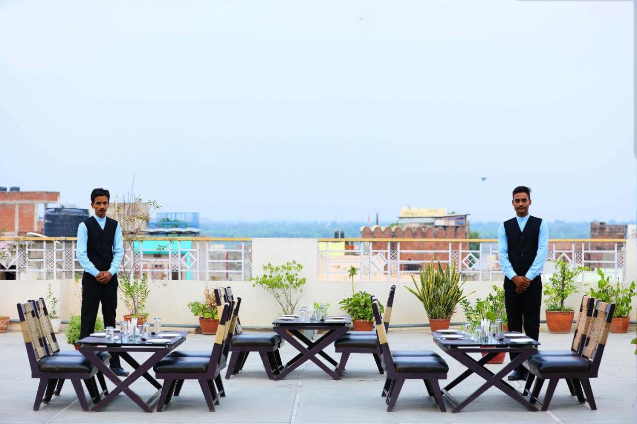 Hotel Vishwanath Varanasi Exterior foto